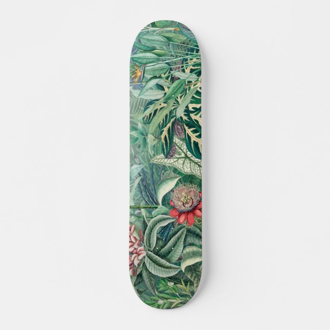 Skateboard Paraíso tropical (Anverso )