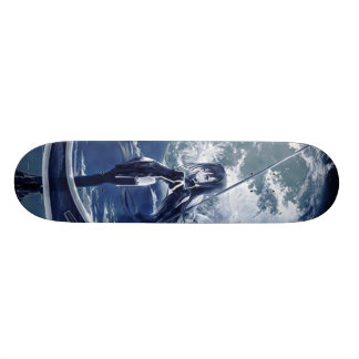 Skateboard parca de sexo femenino