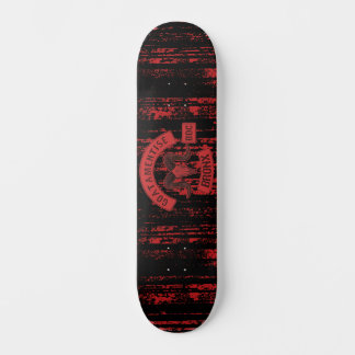 Skateboard Parche de Camisero Rojo Goatamentise