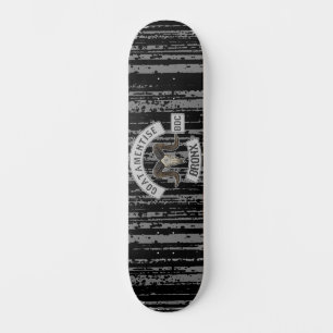 Skateboard Parche de motocicleta de Goatamentise