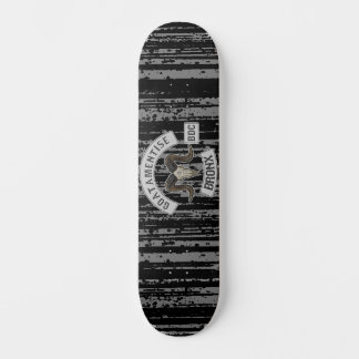 Skateboard Parche de motocicleta de Goatamentise