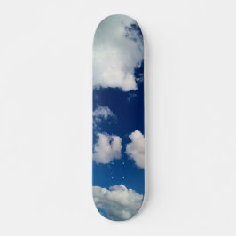 Skateboard Parches blandos de nubes