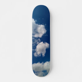 Skateboard Parches de nube suave