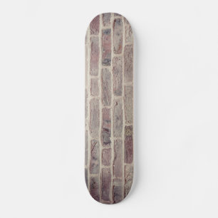 Skateboard Pared de ladrillo