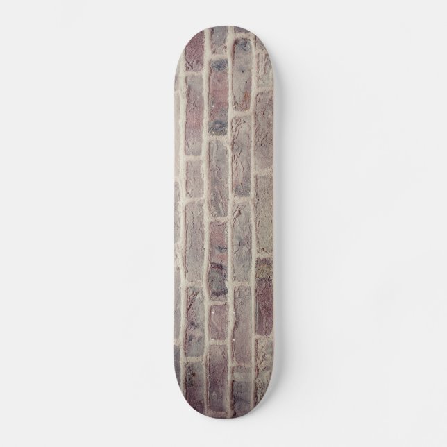Skateboard Pared de ladrillo (Anverso)