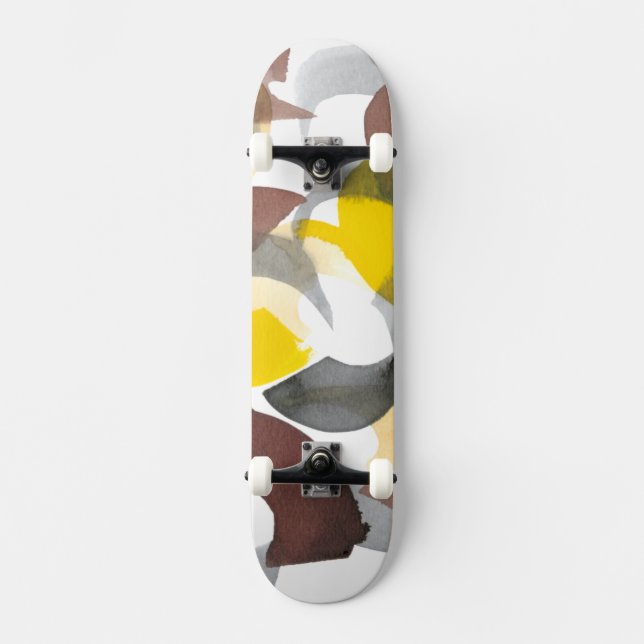 Skateboard Paréntesis II (Anverso)