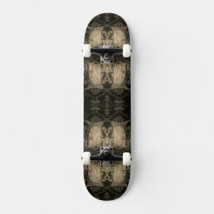 Skateboard París antiguo mosaico principal Corazón Sagrado de