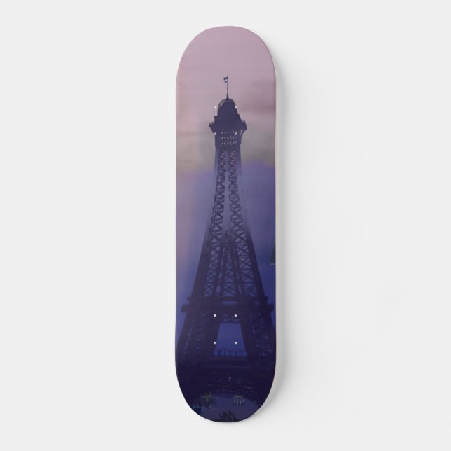 Skateboard Paris Dreams (Anverso)