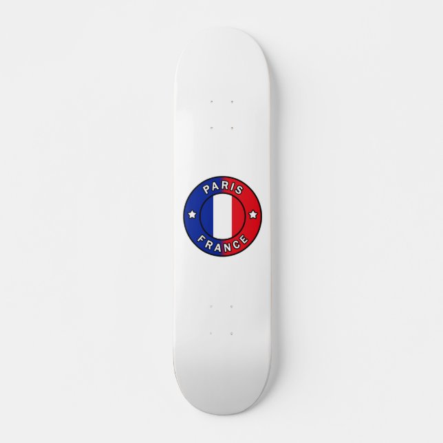 Skateboard París Francia (Anverso )