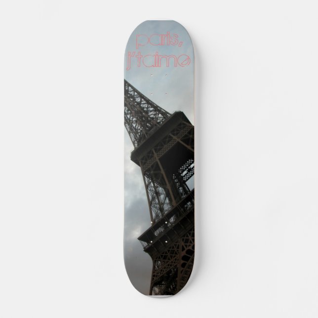 Skateboard París, j'taime (Anverso)