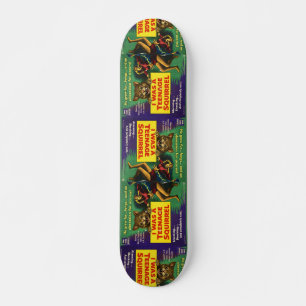 Skateboard Parodia de Ardilla Adolescente