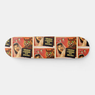 Skateboard Parodia de Ardilla del Espacio Exterior