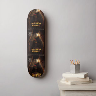Skateboard Parodia de la Ópera del Fantasma de la Ardilla