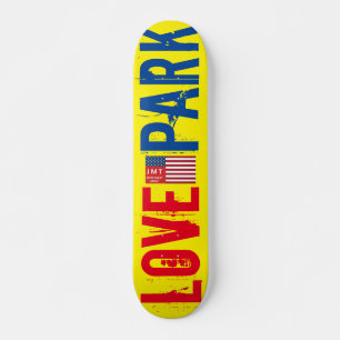 Skateboard PARQUE DE AMOR Patineta, 7¾" Cubierta