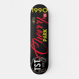 SKATEBOARD PARQUE DE CEREZOS 1990 PATINETA/JMT USA