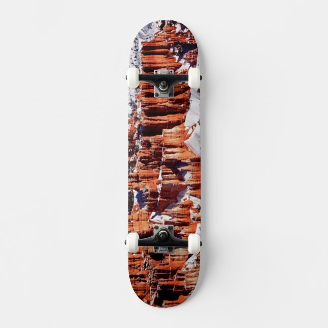 Skateboard Parque nacional del barranco de Bryce (Anverso)