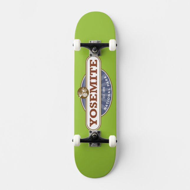 Skateboard Parque nacional Yosemite (Anverso)