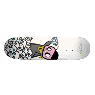 Skateboard Parque zoológico frecuentado "Bloodbling "