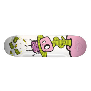 Skateboard Parque zoológico frecuentado "Live2Work