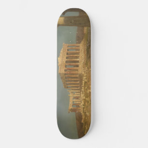 Skateboard Partenón (antiguo templo griego, monumento de Aten