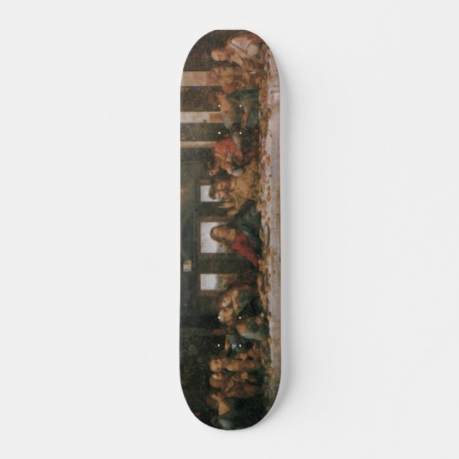 Skateboard pasado-cena-grande (Anverso )