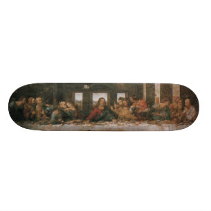Skateboard pasado-cena-grande