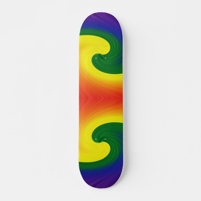 Skateboard Pasear por la ola (Anverso )