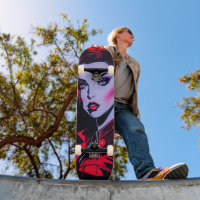 Pasear por la vibla artística: Chica de arte pop
