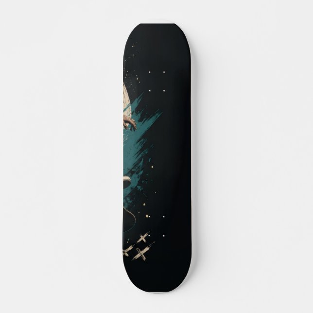 Skateboard Paseo (Anverso )