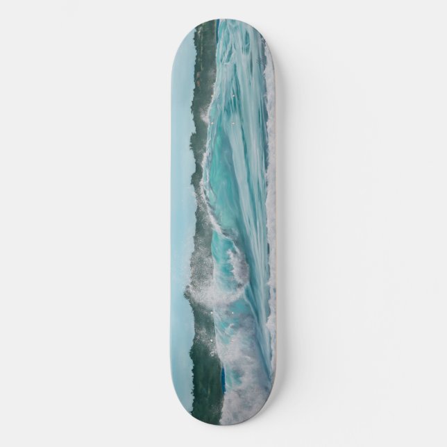 Skateboard Paseo Con La Luz (Anverso)