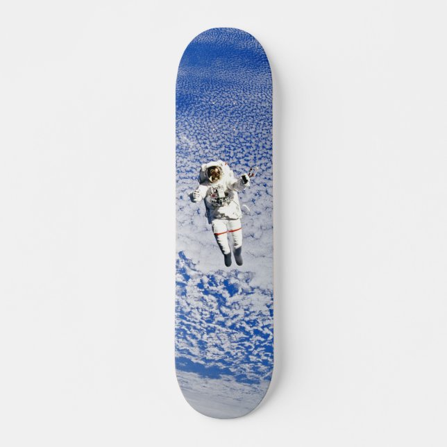 Skateboard Paseo espacial de astronauta (Anverso )