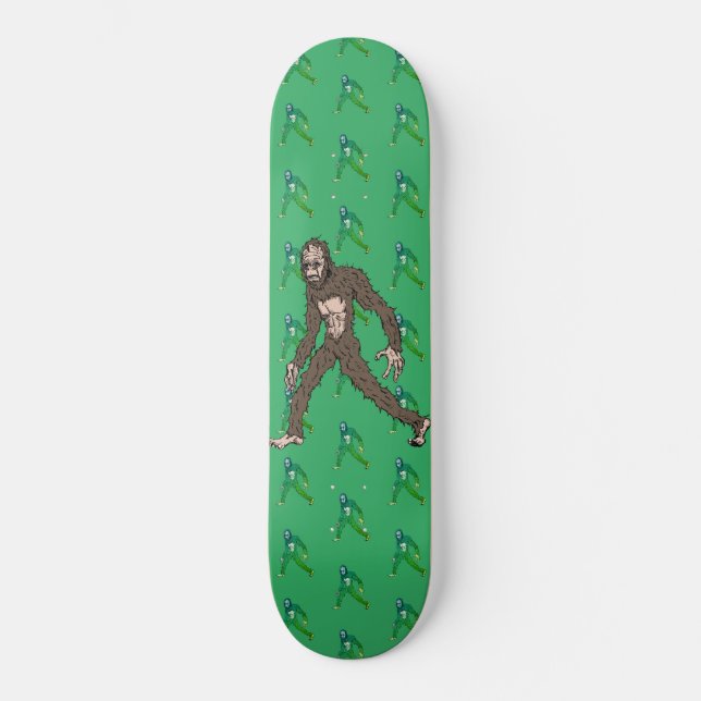 Skateboard Paseo por Bigfoot (Anverso)