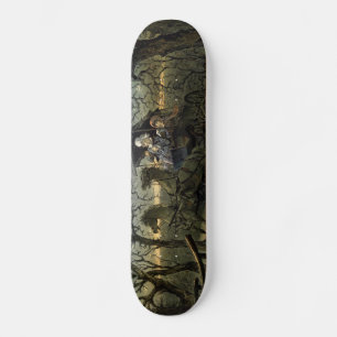 Skateboard Paseo por el Keppler Presidencial "Bosque embrujad