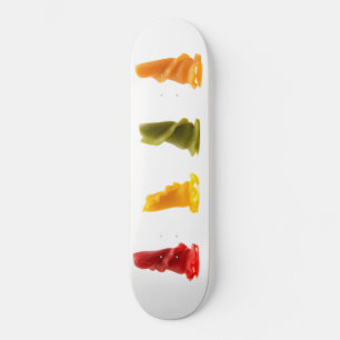 Skateboard Pastas mixtas con forma rara