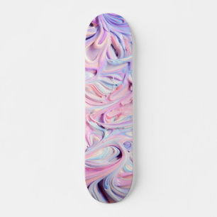 Skateboard Pastel Creamy Frosting