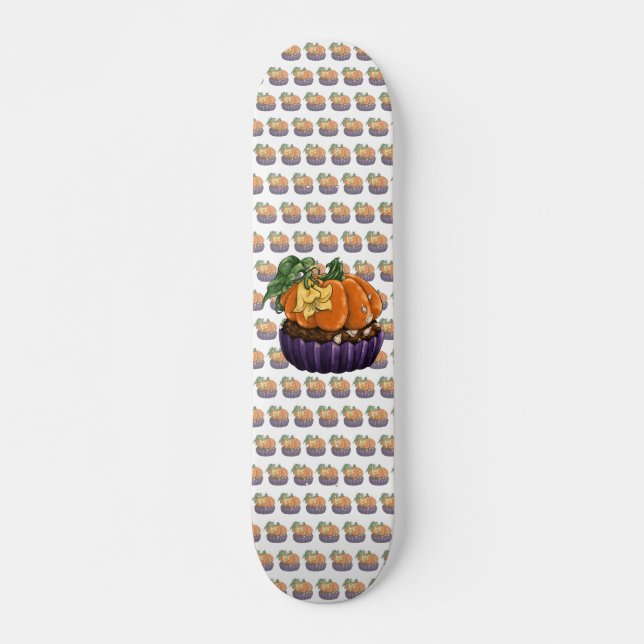 Skateboard Pastel de calabaza (Anverso )
