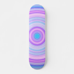 Skateboard Pastel de color dulce