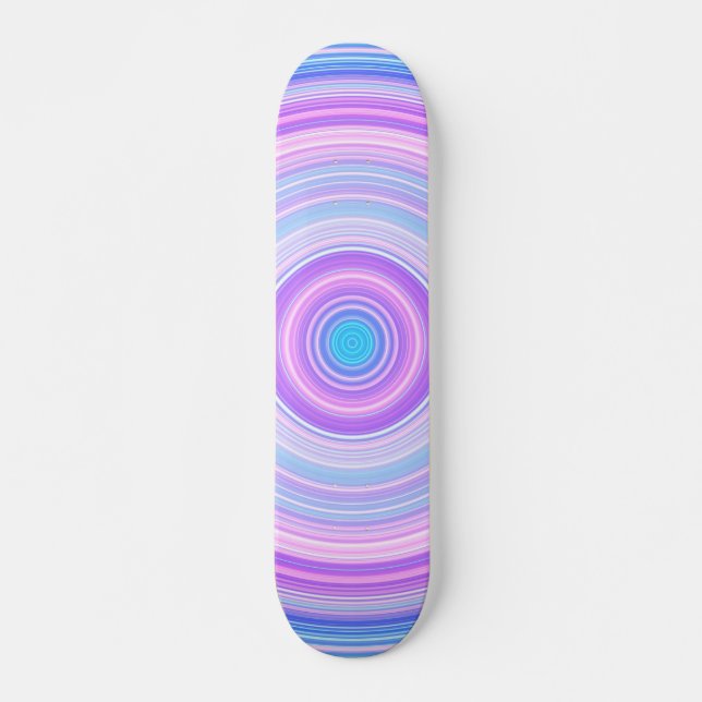 Skateboard Pastel de color dulce (Anverso )