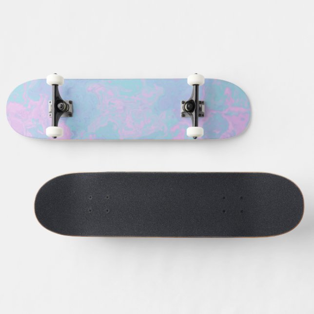 Skateboard Pastel Marmorizado (Horz)