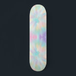 Skateboard Pastel Tie Dye<br><div class="desc">impresión de color de corbata pastel</div>