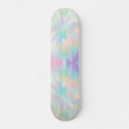 Skateboard Pastel Tie Dye