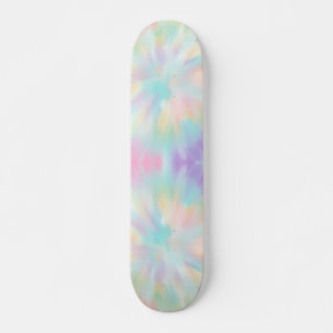 Skateboard Pastel Tie Dye