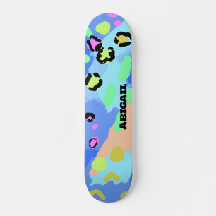 Skateboard Pastel y2K Vibes
