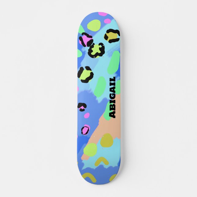 Skateboard Pastel y2K Vibes (Anverso )