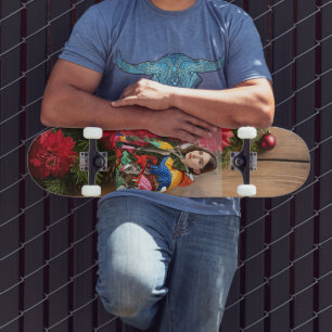 Skateboard #PatadaConVolteretaPatineta