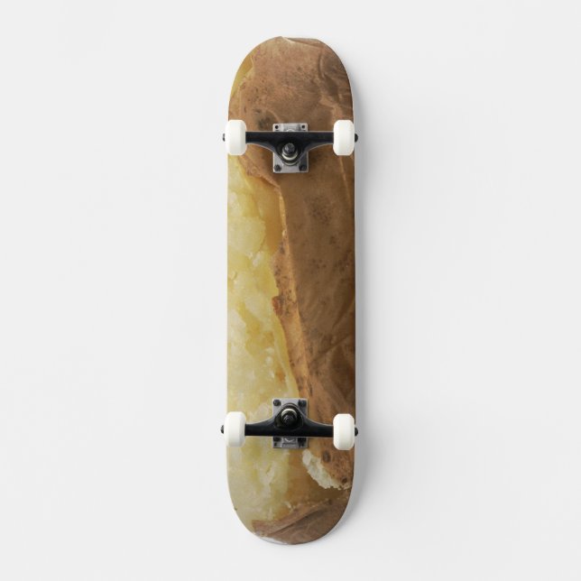 Skateboard Patata al horno (Anverso)