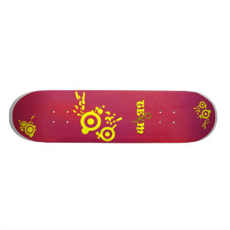 Skateboard patín 3