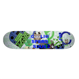 Skateboard Patín de Cooliosperosous