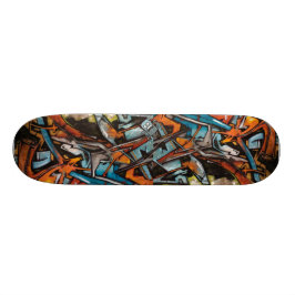 Skateboard Patín de la pintada