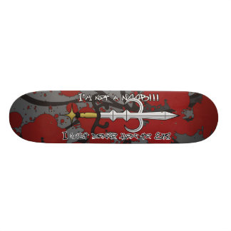 Skateboard patín del godsword